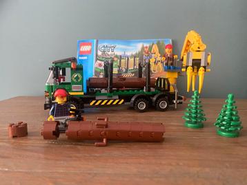 Lego City 60059 - Boomstammentransport beschikbaar voor biedingen