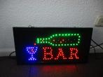 Neon verlichting cocktail bar, Huis en Inrichting, Ophalen of Verzenden, Zo goed als nieuw