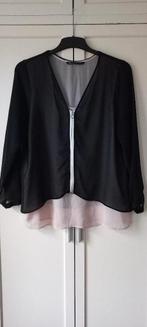 Expresso mooie top/blouse maat 40 zgan, Maat 38/40 (M), Expresso, Zwart, Ophalen of Verzenden
