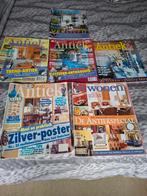 5x  Oude Woonbladen  Antiek van Margriet / 1x VT Antiek, Ophalen of Verzenden, 1980 tot heden, Tijdschrift