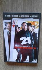 21 (o.a. Kevin Spacey) - ex-rental, Vanaf 16 jaar, Ophalen of Verzenden, Gebruikt, Waargebeurd drama