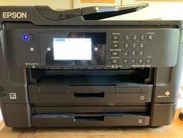 Epson WorkForce WF-7720DTWF - All-In-One Printer beschikbaar voor biedingen