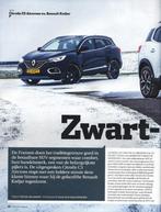 Autovisie test Citroen C5 Aircross versus Renault Kadjar, Ophalen of Verzenden, Gelezen