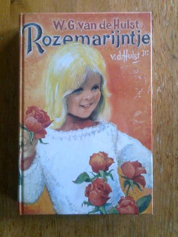 Rozemarijntje, 5 delen in 1 band,  W.G. van de Hulst sr. beschikbaar voor biedingen