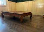 Mooie opiumtafel van teakhout - 160x100x36 cm, Ophalen, Gebruikt, 100 tot 150 cm, Teakhout