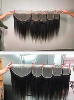 Pruik/ wig closure 100% menselijke haar, Ophalen of Verzenden, Nieuw, Pruik of Haarverlenging