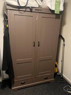 Antieke kast / schoenenkast - 120x50x190cm, Ophalen, Gebruikt, 100 tot 150 cm, Met lade(s)