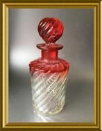 Grote zware roze Baccarat parfumfles, Ophalen of Verzenden