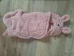 Jollein wikkeldeken roze, Kinderen en Baby's, Dekens, Slaapzakjes en Inbakerproducten, Ophalen, Zo goed als nieuw, Deken