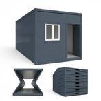 Opvouwbare Container 5.8x2.48x2.5m, Ophalen