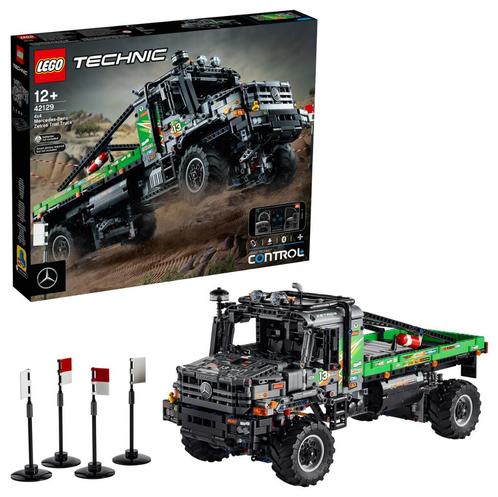 LEGO Technic 42129 4x4 Mercedes Benz Zetros Trail 2110 delig, Kinderen en Baby's, Speelgoed | Duplo en Lego, Nieuw, Lego, Complete set