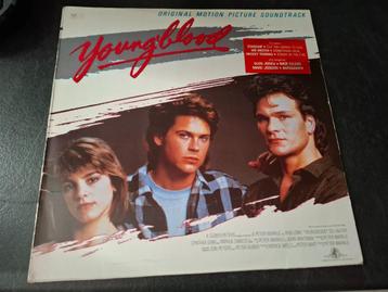 LP Youngblood - Original Motion Picture Soundtrack. (1986) beschikbaar voor biedingen