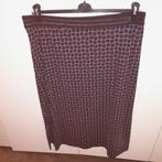 Cadadia Lange Rok Donkerblauw Maat 42, Kleding | Dames, Blauw, Maat 42/44 (L), Ophalen of Verzenden, Zo goed als nieuw