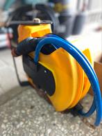 Luchtslang haspel 8 meter Nieuw, Doe-het-zelf en Verbouw, Compressors, 100 liter of meer, Ophalen of Verzenden, Zo goed als nieuw