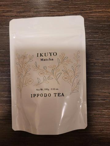 Ippodo Ikuyo-no-mukashi 100 gram matcha  beschikbaar voor biedingen