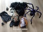 Halloween Verkleed Pakket Compleet, Kinderen en Baby's, Carnavalskleding en Verkleedspullen, Ophalen of Verzenden, Gebruikt, 122 t/m 128