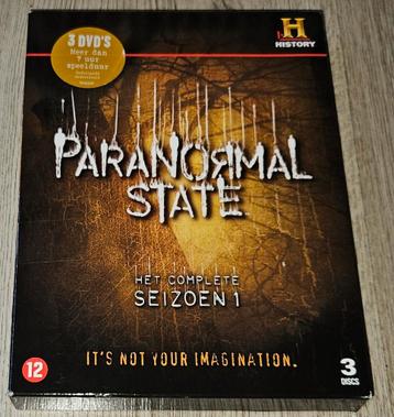 Paranormal State - Seizoen 1 - 3DVD Box beschikbaar voor biedingen