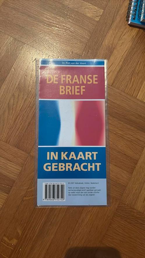 Paul van der Voort - De Franse brief in kaart gebracht, Boeken, Schoolboeken, Zo goed als nieuw, Overige niveaus, Ophalen of Verzenden