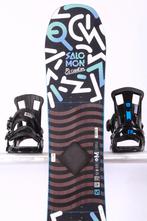 100 120 kinder snowboard SALOMON EL CAPITAN, Black/blue, Sport en Fitness, Snowboarden, Verzenden, Gebruikt, Board