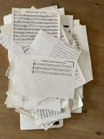 Bladmuziek - diverse titels - alt saxofoon, Muziek en Instrumenten, Bladmuziek, Gebruikt, Overige genres, Saxofoon, Overige soorten