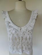 TOP VAN COTTON CLUB MAAT M, Kleding | Dames, Tops, Maat 38/40 (M), Wit, Ophalen of Verzenden, Zo goed als nieuw