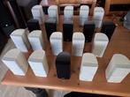 Bose dual cubes speakers, Audio, Tv en Foto, Luidsprekers, Ophalen, Front, Rear of Stereo speakers, Bose