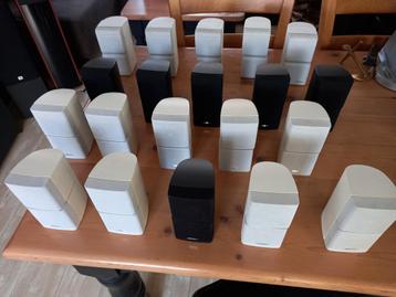 Bose dual cubes speakers  beschikbaar voor biedingen