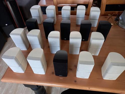 Bose dual cubes speakers, Audio, Tv en Foto, Luidsprekers, Front, Rear of Stereo speakers, Bose, Ophalen