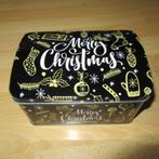 Blikje Mery Christmas, zgan, Diversen, Kerst, Ophalen of Verzenden, Zo goed als nieuw