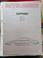 Folder Mitsubishi Sapporo, Boeken, Auto's | Folders en Tijdschriften, Ophalen of Verzenden, Zo goed als nieuw, Mitsubishi