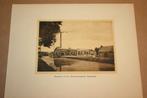 Antieke prent/foto Beukema Strokartonfabriek Hoogezand !!, Ophalen of Verzenden, Voor 1940, Gebruikt, Overige onderwerpen