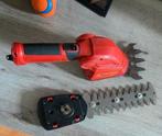 HVC Elektrische Buxusschaar + Extra Stengel, Ophalen, Gebruikt, Accu