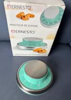 Keukenwekker - turquoise - magneet onderkant - nieuw in doos, Ophalen of Verzenden, Nieuw