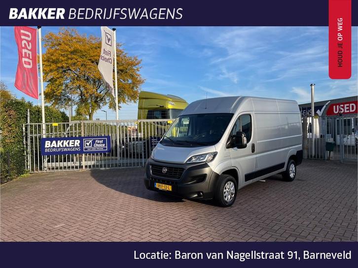 Fiat Ducato 120 PK - 30 2.3 MultiJet L2H2 CAMERA - NAVIGATIE, Auto's, Bestelauto's, Bedrijf, Te koop, ABS, Alarm, Boordcomputer
