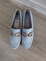 Instapper lichtblauw Marco Tozzi, Ophalen of Verzenden, Zo goed als nieuw, Blauw, Instappers