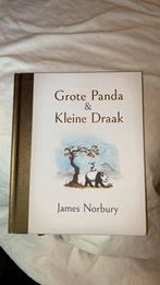James Norbury - Grote Panda & Kleine Draak Nederlands, Ophalen of Verzenden, Zo goed als nieuw, James Norbury