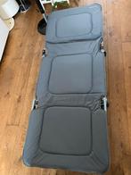 EuroTrail Ligbed Stretcher veldbed - Zo goed als nieuw!, Ophalen of Verzenden, Zo goed als nieuw, Aluminium, Inklapbaar