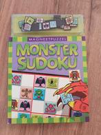 Monster Sudoku Magneetpuzzel, Hobby en Vrije tijd, Denksport en Puzzels, Ophalen of Verzenden, Minder dan 500 stukjes, Gebruikt
