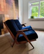Mid Century Modern driezitsbank – eind jaren ’70, Huis en Inrichting, Fauteuils, Ophalen, Gebruikt, Mid century modern, 75 tot 100 cm