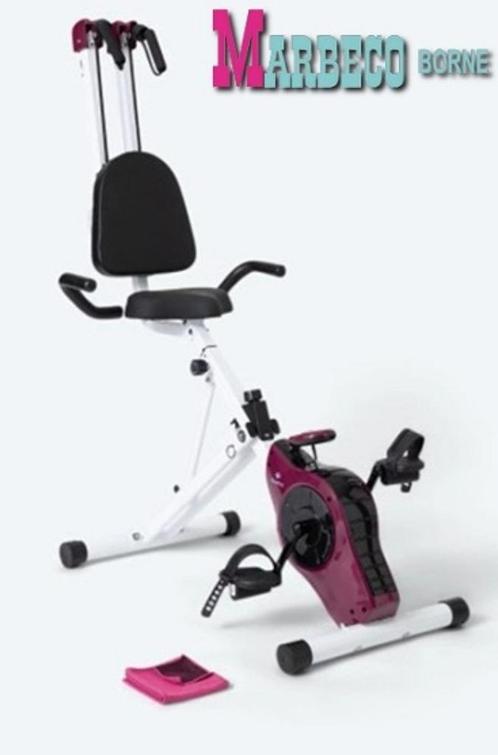 Hometrainer, Mini Bike, Krachttrainer, 2in1, Inklapbaar, Sport en Fitness, Fitnessapparatuur, Nieuw, Overige typen, Armen, Benen