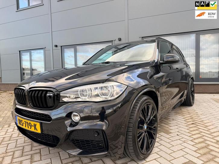 BMW X5 F15 XDrive40e High Executive|Pano|Head up|Trekhaak|36, Auto's, BMW, Bedrijf, Te koop, X5, 360° camera, 4x4, ABS, Achteruitrijcamera