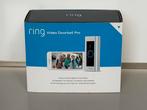 Ring Video Doorbell Pro + Plug-In Adapter, Audio, Tv en Foto, Videobewaking, Ophalen of Verzenden, Zo goed als nieuw, Buitencamera