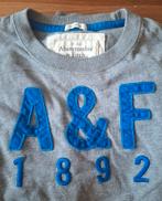 Abercrombie & Fitch Grijs Shirt Maat S, Ophalen of Verzenden, Zo goed als nieuw, Abercrombie & Fitch, Grijs