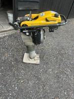 Wacker 50-2 trilstamper, Ophalen, Gebruikt