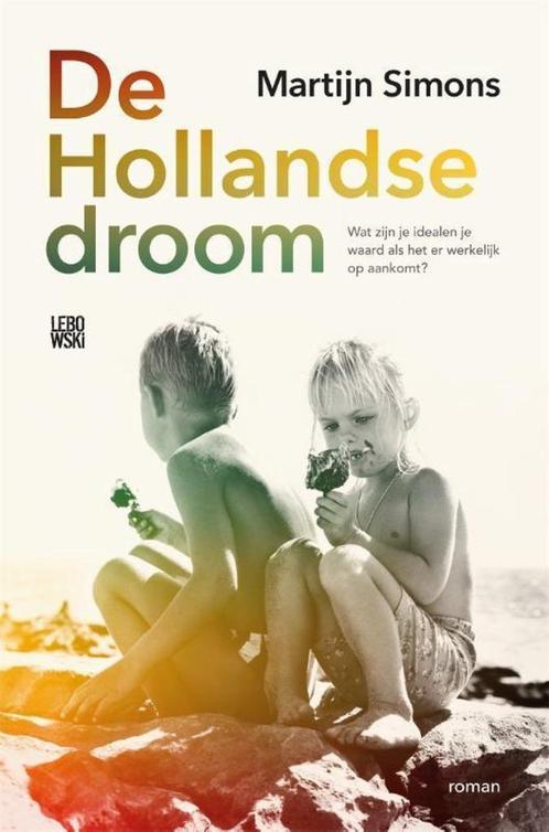 De Hollandse droom roman Auteur: Martijn Simons, boek, Boeken, Romans, Zo goed als nieuw, Nederland, Ophalen of Verzenden