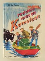 Roos, H. de - Redders met de kameleon, Boeken, Verzenden, Gelezen, Fictie
