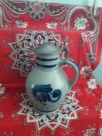 👍 PUNT GAAF KEULSE BIER PUL met tinnen deksel, Antiek en Kunst, Ophalen of Verzenden