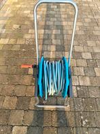 Gardena Tuinslang met Haspel, Tuin en Terras, Tuinslangen, Ophalen, Gebruikt, Tuinslanghaspel