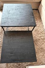 BASE salontafels (2x), Ophalen, Teakhout, 50 tot 100 cm, Minder dan 50 cm