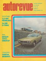 Datsun 200L Hardtop ( Nissan Laurel ) test in Autorevue 1975, Ophalen of Verzenden, Gelezen, Nissan